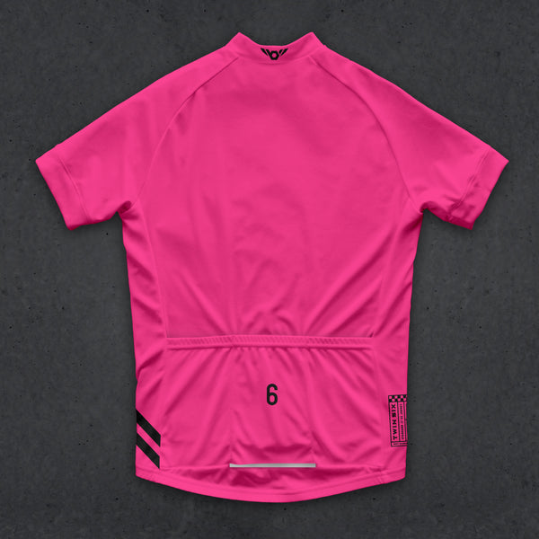 Rapha core jersey discount pink