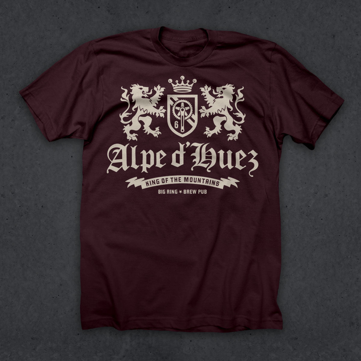 Brew Pub (Oxblood) T