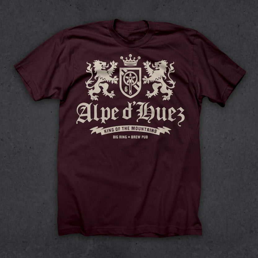 Brew Pub (Oxblood) T