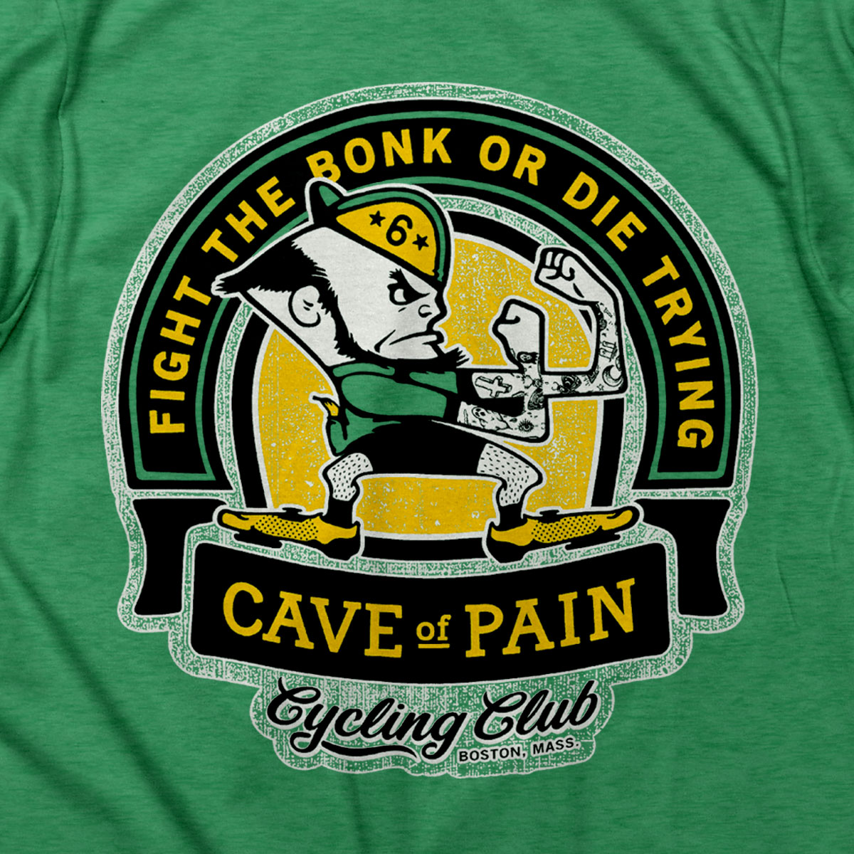 Cave of Pain T