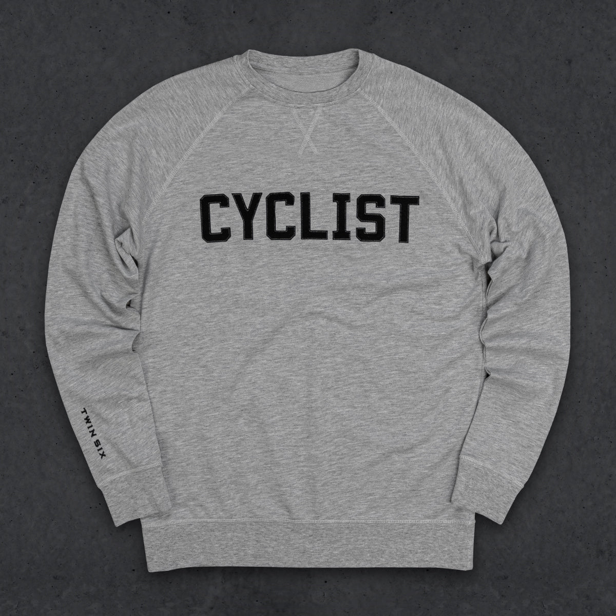 Cyclist Crewneck Sweatshirt