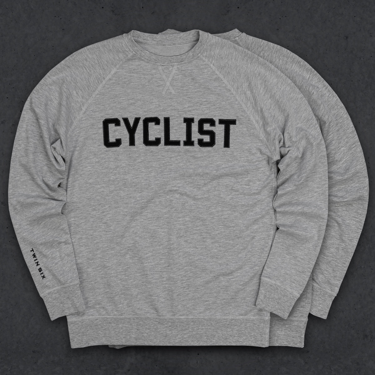 Cyclist Crewneck Sweatshirt