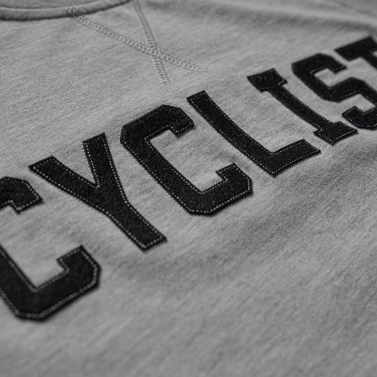 Cyclist Crewneck Sweatshirt