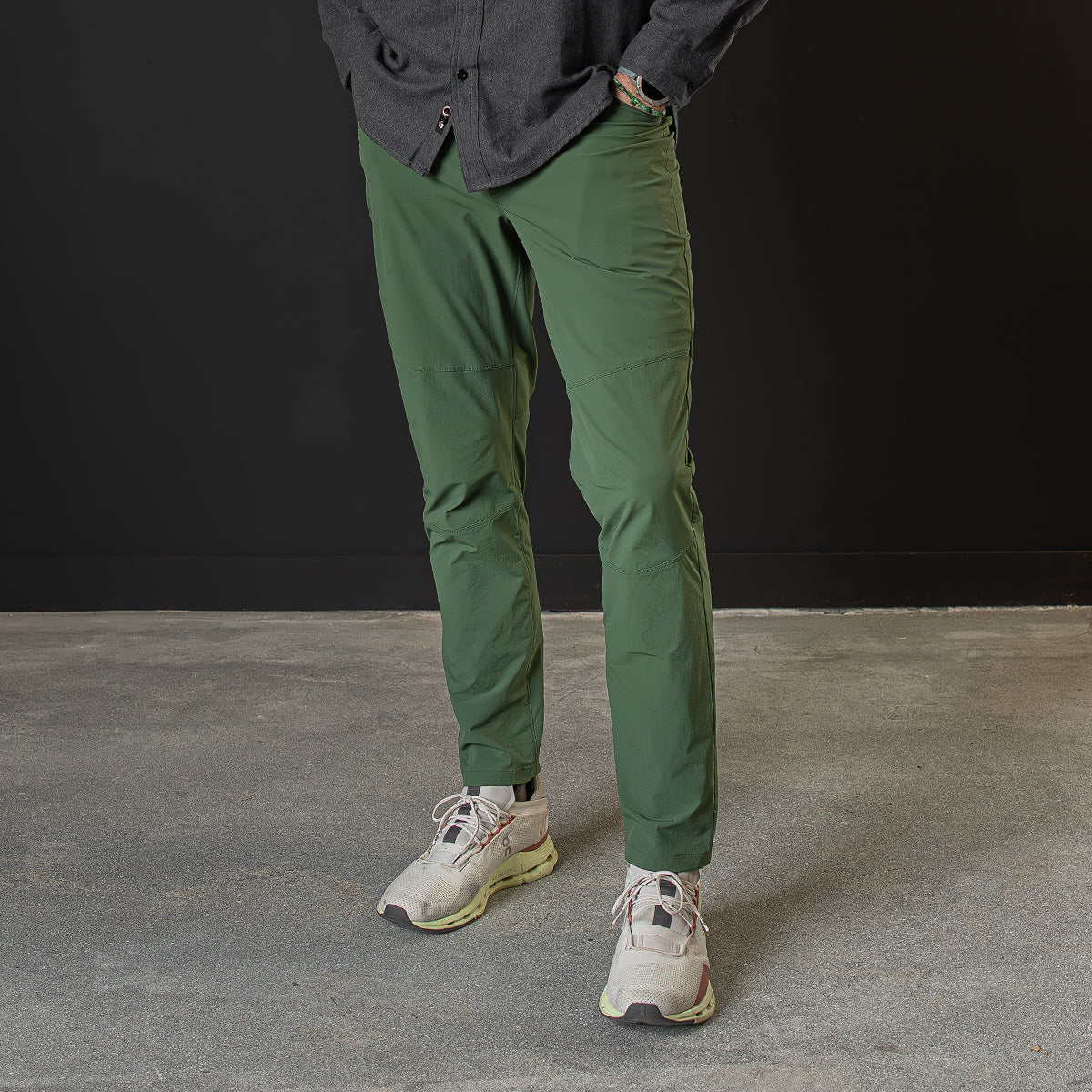 Four Quarter Pant (MOSS)