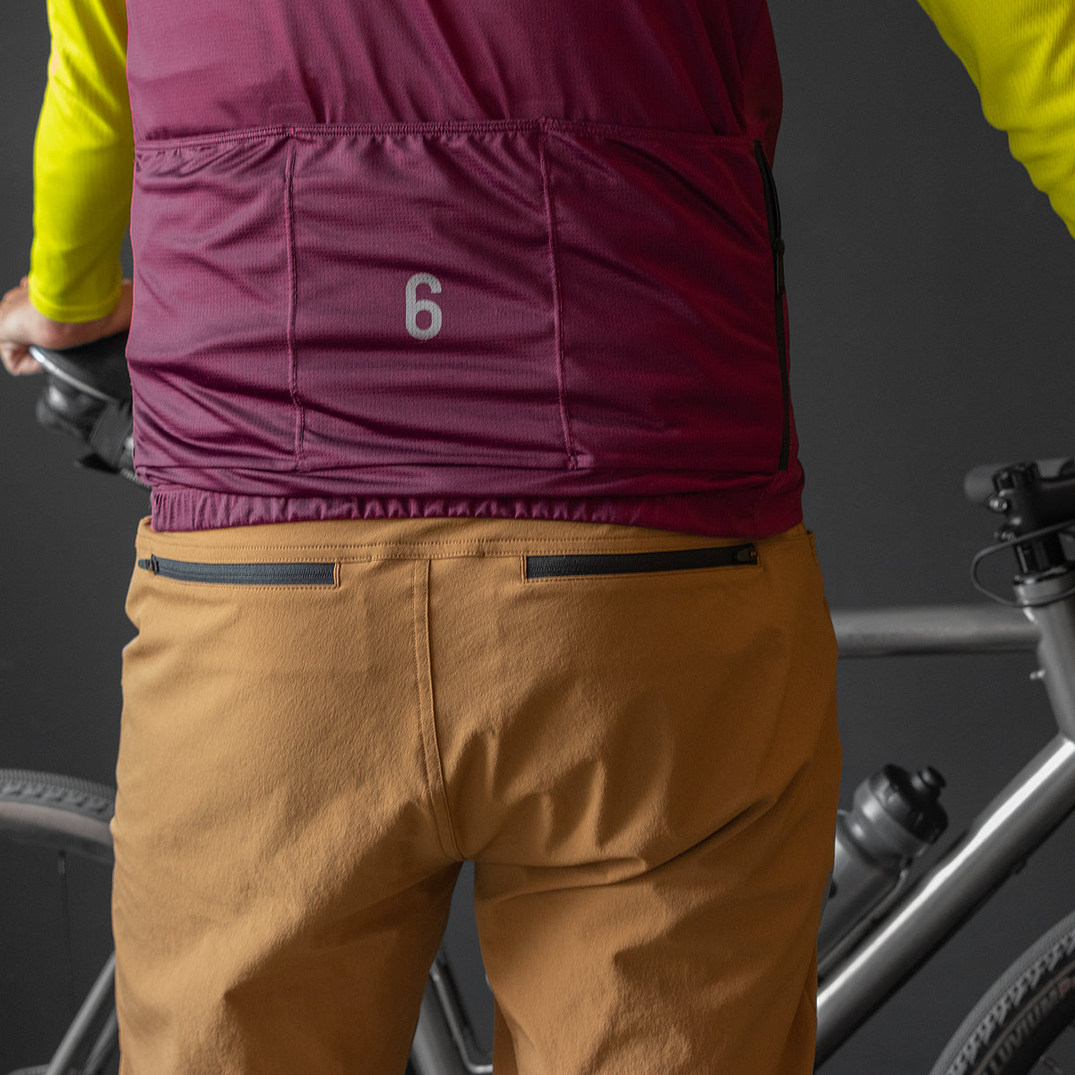 Standard Wind Vest (Plum)