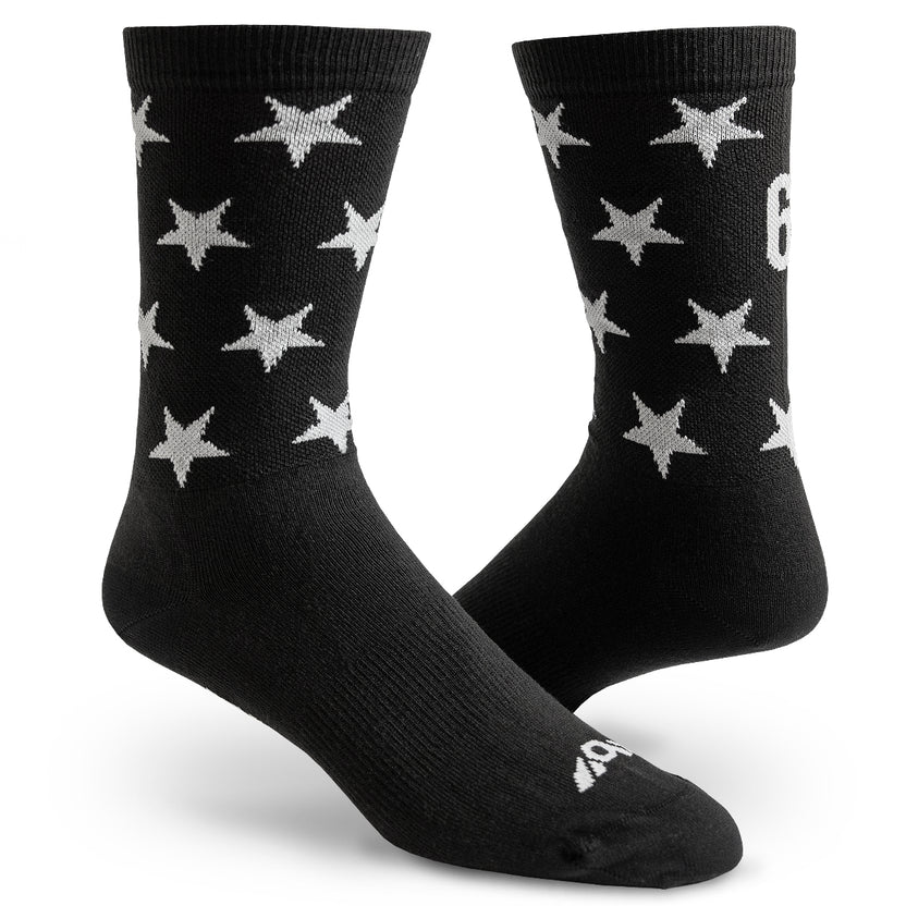Freedom Machine Socks (BLACK)