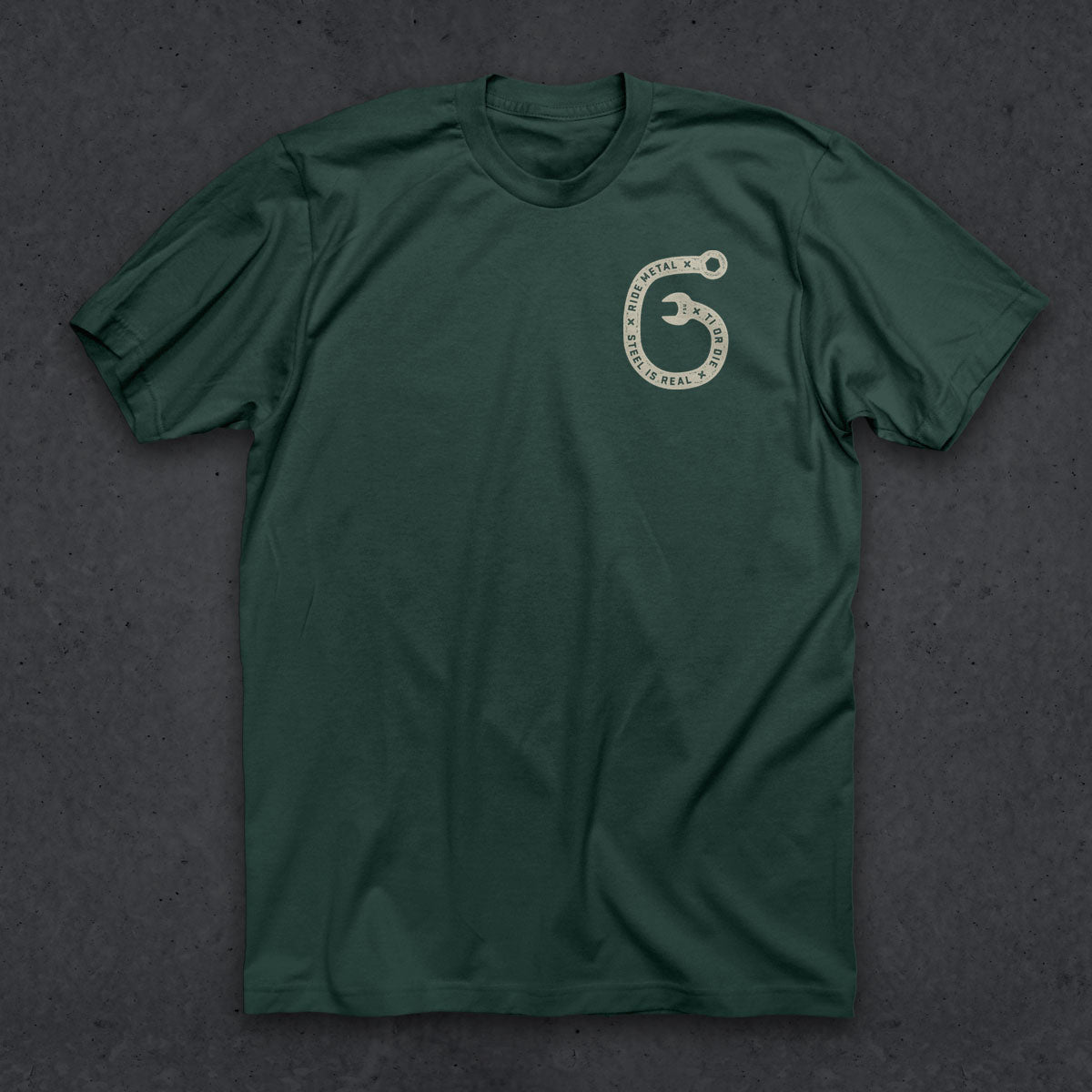 Get Bent T (Forest Green)