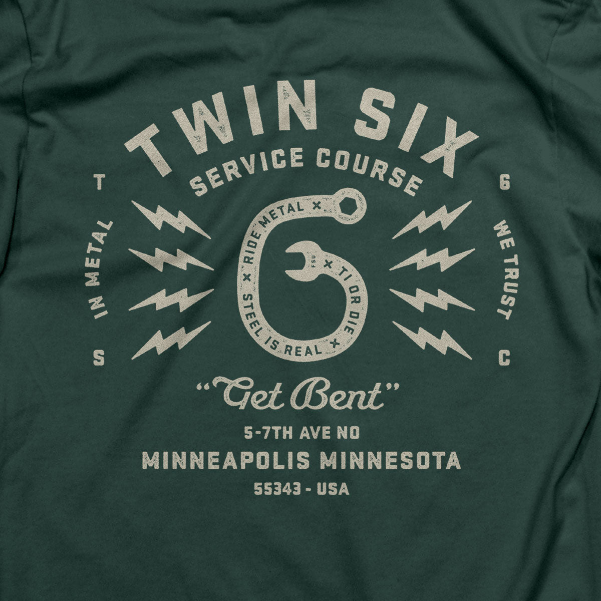 Get Bent T (Forest Green)