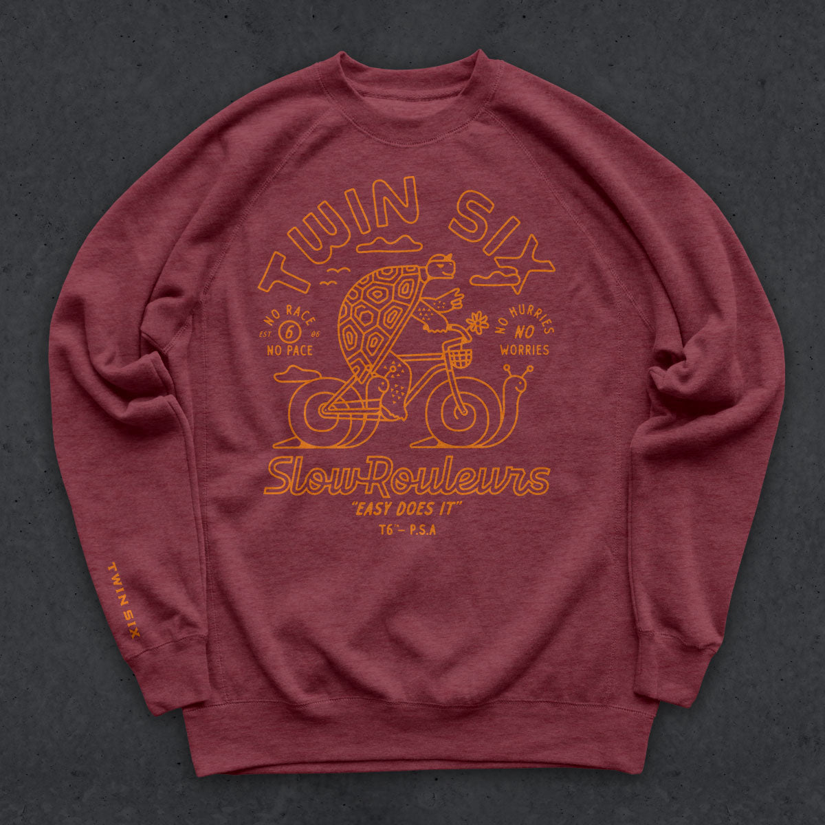 Slow Rouleurs Crewneck