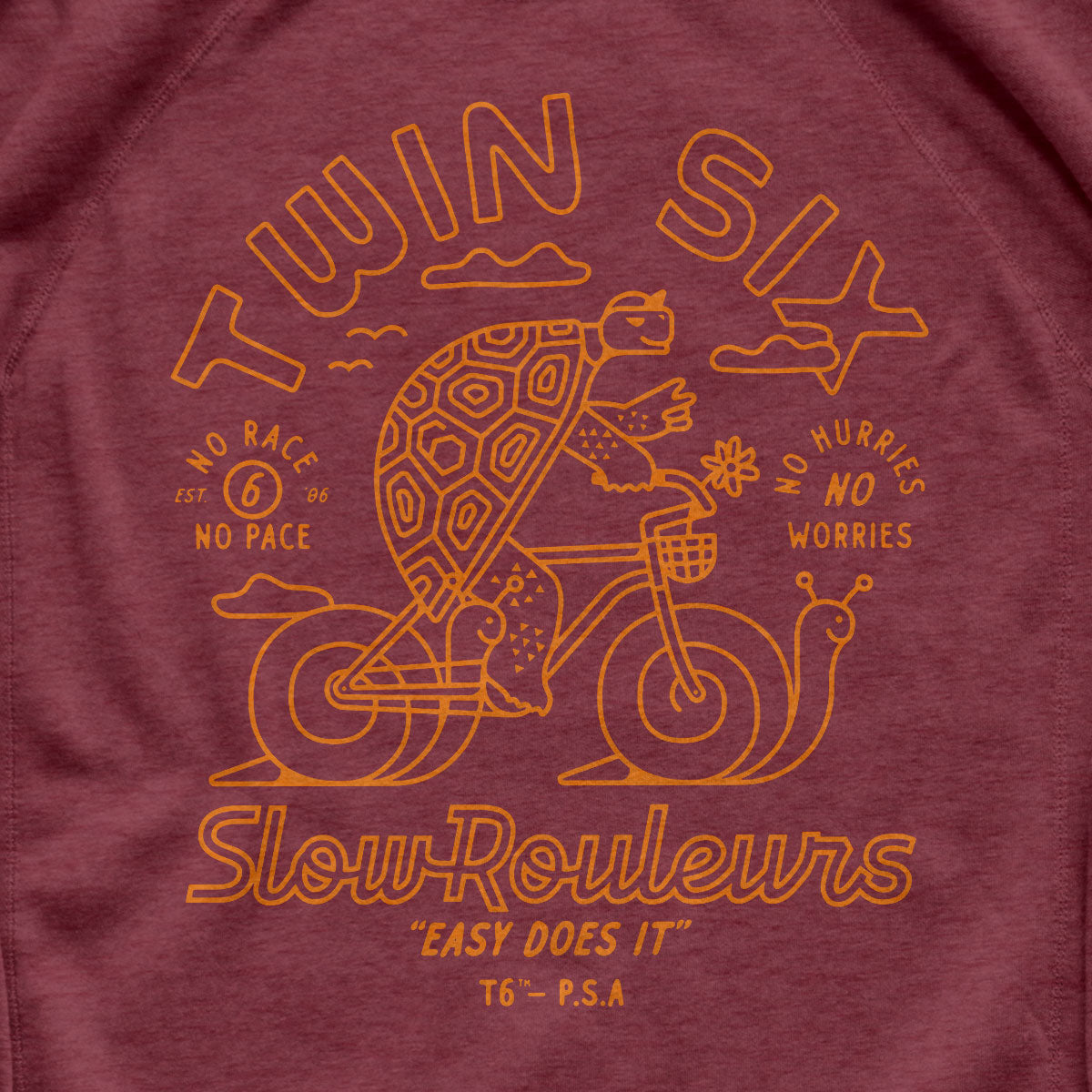 Slow Rouleurs Crewneck