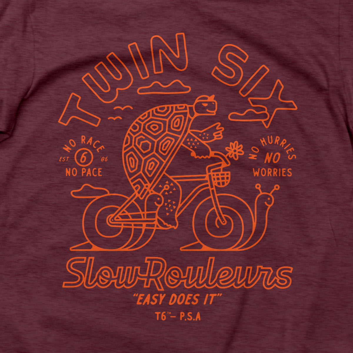 Slow Rouleurs T