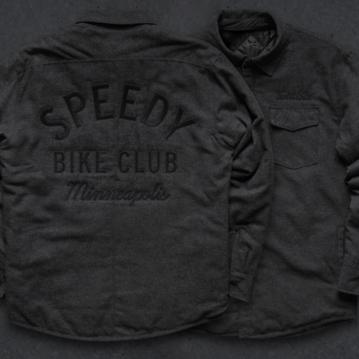 Speedy Mpls Shirt Jacket