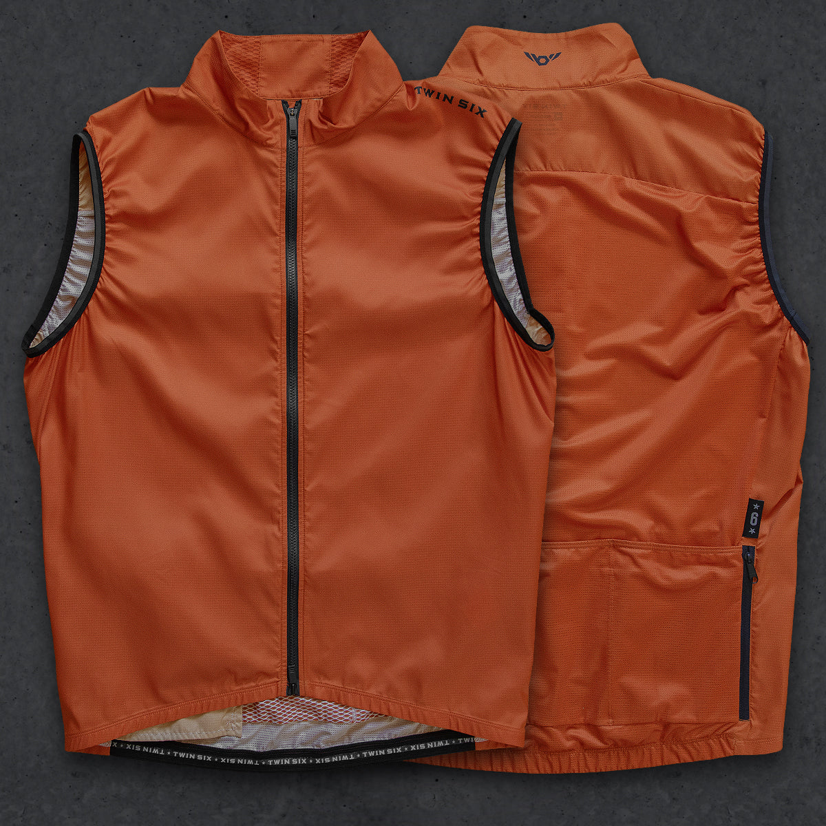 Standard Wind Vest (Ginger)