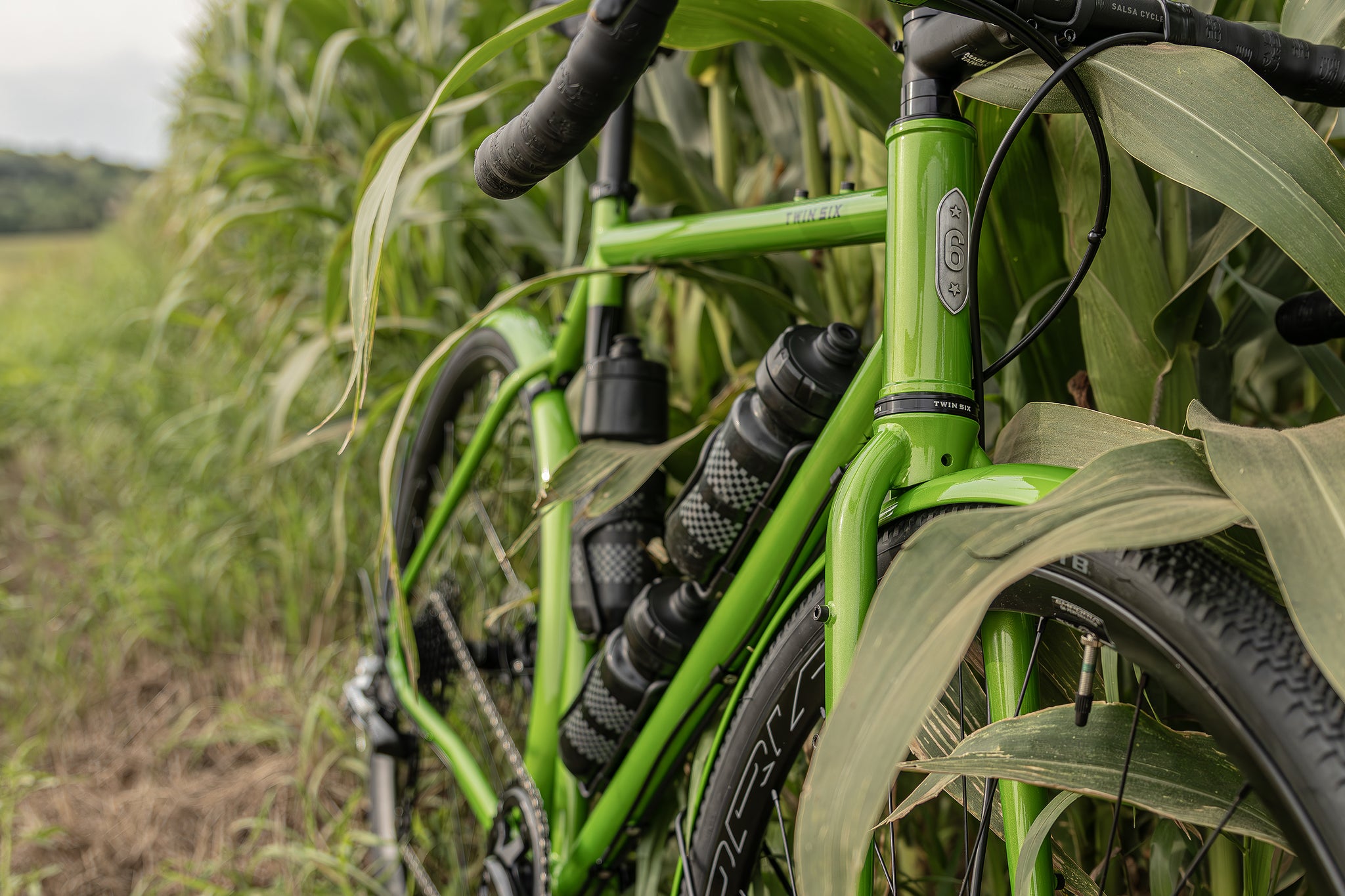 Standard Rando Complete Bike (GRASSHOPPER)