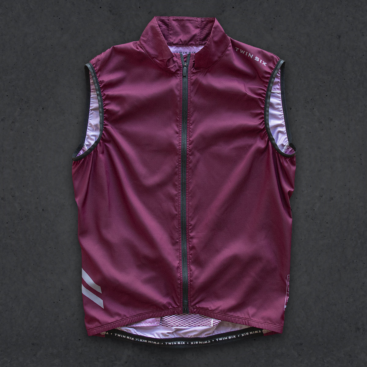 Standard Wind Vest (Plum)