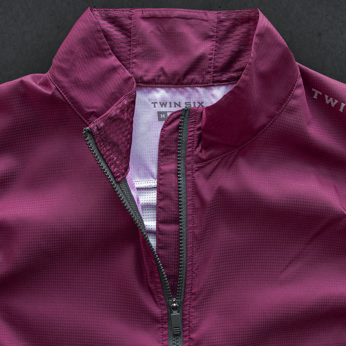 Standard Wind Vest (Plum)